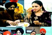 ਅੰਮ੍ਰਿਤਸਰ ਦੇ ਮਸ਼ਹੂਰ ਕੁਲਚਾ ਲੈਂਡ ਤੇ ਪੁੱਜੇ ਗਾਇਕ ਸਤਿੰਦਰ ਸਰਤਾਜ ਤੇ ਸਿਮੀ ਚਾਹਲ