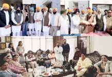 ਅਦਾਕਾਰ ਮਲਕੀਤ ਰੌਣੀ ਵਲੋਂ ਆਪਣੇ ਨਵੇਂ ਗ੍ਰਹਿ ਪ੍ਰਵੇਸ਼ ਦੇ ਸ਼ੁਭ ਮੌਕੇ ਤੇ ਅਖੰਡ ਪਾਠ ਸਾਹਿਬ ਦਾ ਪਾਠ ਕਰਵਾਇਆ