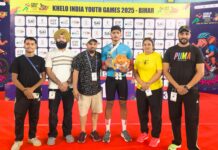 ਖੇਲੋ ਇੰਡੀਆ ਯੂਥ ਖੇਡਾਂ ‘ਚੋਂ ਪੰਜਾਬ ਦੇ ਸਾਇਕਲਿੰਗ ਖਿਡਾਰੀ ਸਾਹਿਬਪ੍ਰਤਾਪ ਸਿੰਘ ਸਰਕਾਰੀਆ ਨੇ ਜਿੱਤਿਆ ਚਾਂਦੀ ਦਾ ਤਮਗਾ