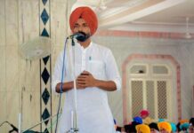 ਧਾਰਮਿਕ ਗ੍ਰੰਥਾਂ ਦੀ ਬੇਅਦਬੀ ਵਿਰੁੱਧ ਕਨੂੰਨ ਮਾਨ ਸਰਕਾਰ ਦਾ ਇਤਿਹਾਸਕ ਫੈਸਲਾ – ਅਮਰਜੀਤ ਸਿੰਘ ਕਾਲੇਕੇ