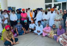 ਸਮਾਧ ਭਾਈ ਦੀ ਸੰਗਤ ਵੱਲੋ ਧੰਨ ਧੰਨ ਬਾਬਾ ਭਾਈ ਰੂਪ ਚੰਦ ਦੀ ਬਰਸੀ ਫਰਿਜਨੋ ਵਿਖੇ ਧੂਮਧਾਮ ਨਾਲ ਮਨਾਈ ਗਈ ਗੁਰਿੰਦਰਜੀਤ ਨੀਟਾ ਮਾਛੀਕੇ / ਕੁਲਵੰਤ ਧਾਲੀਆਂ