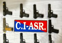 ਅੰਮ੍ਰਿਤਸਰ ਵਿੱਚ ਸਰਹੱਦ ਪਾਰੋਂ ਹਥਿਆਰਾਂ ਦੀ ਤਸਕਰੀ ਨੈੱਟਵਰਕ ਦਾ ਪਰਦਾਫਾਸ਼; 10 ਪਿਸਤੌਲਾਂ ਸਮੇਤ ਇੱਕ ਕਾਬੂ