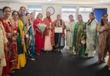 ਦੇਸੀ ਰੇਡੀਓ ਸਾਊਥਾਲ ਦੀਆਂ ਸਾਲਾਨਾ ਤੀਆਂ ‘ਚ ਪੰਜਾਬਣਾਂ ਨੇ ਨੱਚ ਨੱਚ ਪੂਰੇ ਕੀਤੇ ਚਾਅ