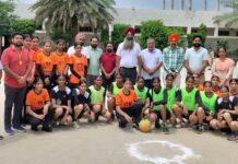 69ਵੀਆਂ ਜਿਲ੍ਹਾ ਪੱਧਰੀ ਖੇਡਾਂ ਸ਼ਾਨੋ–ਸ਼ੌਕਤ ਨਾਲ ਸ਼ੁਰੂ