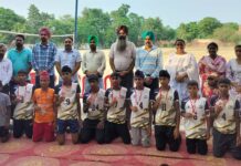 69ਵੀਆਂ ਗਰਮ ਰੁੱਤ ਜਿਲ੍ਹਾ ਪੱਧਰੀ ਸਕੂਲ ਖੇਡਾਂ ਦੌਰਾਨ ਹੋਏ ਸ਼ਾਨਦਾਰ ਮੁਕਾਬਲੇ