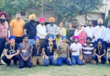 ਗੁਰੂ ਅਰਜਨ ਦੇਵ ਖਾਲਸਾ ਕਾਲਜ ਦੇ ਵਿਦਿਆਰਥੀਆਂ ਨੇ ਜ਼ਿਲ੍ਹਾ ਪੱਧਰੀ ਖੇਡਾਂ ਵਿੱਚ ਕੀਤਾ ਨਾਂਅ ਰੌਸ਼ਨ