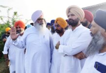 ਪੰਜਾਬ ਕਾਂਗਰਸ ਦੇ ਪ੍ਰਧਾਨ ਰਾਜਾ ਵੜਿੰਗ ਵੱਲੋਂ ਹਲਕਾ ਖਡੂਰ ਸਾਹਿਬ ਦੇ ਹੜ੍ਹ ਪ੍ਰਭਾਵਿਤ ਪਿੰਡਾਂ ਦਾ ਦੌਰਾ