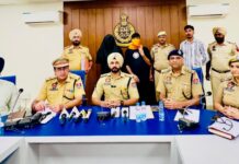 ਐਸ.ਬੀ.ਐਸ. ਨਗਰ ਕਤਲ ਕਾਂਡ: ਲੱਕੀ ਪਟਿਆਲ-ਦਵਿੰਦਰ ਬੰਬੀਹਾ ਗੈਂਗ ਦੇ ਦੋ ਸ਼ੂਟਰ ਮੁੰਬਈ ਤੋਂ ਗ੍ਰਿਫ਼ਤਾਰ