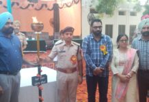 ਖੇਡਾਂ ਵਤਨ ਪੰਜਾਬ ਦੀਆਂ-2025″ ਦੀ ਮਸ਼ਾਲ ਦਾ ਮਾਨਸਾ ‘ਚ ਭਰਵਾਂ ਸਵਾਗਤ