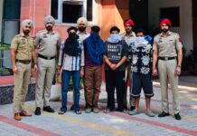 ਪੰਜਾਬ ਵਿੱਚ ਸਾਈਬਰ ਅਪਰਾਧ ਵਿੱਤੀ ਧੋਖਾਧੜੀ ਵਿੱਚ ਸ਼ਾਮਲ ਅੰਤਰ-ਰਾਜੀ ਮਿਊਲ ਅਕਾਊਂਟ