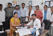 ਢਾਹਾਂ ਕਲੇਰਾਂ ਹਸਪਤਾਲ ਵਿਚ ਚਮੜੀ ਦੇ ਰੋਗਾਂ ਦਾ ਮੁਫ਼ਤ ਮੈਡੀਕਲ ਕੈਂਪ ਲੱਗਾ