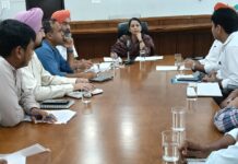 ਡਿਪਟੀ ਕਮਿਸ਼ਨਰ ਨੇ ਬਿਰਧ ਆਸ਼ਰਮ ਦਾ ਕੰਮ ਇੱਕ ਹਫ਼ਤੇ ਅੰਦਰ ਮੁਕੰਮਲ ਕਰਨ ਦੀ ਅਧਿਕਾਰੀਆਂ ਨੂੰ ਕੀਤੀ ਹਦਾਇਤ