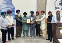 ਕੈਨੇਡਾ ‘ਚ ਦੌਲਤਪੁਰ ਵਾਸੀਆਂ ਵਲੋਂ ਸ਼ਹੀਦ ਭਾਈ ਕਰਮ ਸਿੰਘ ਬਬਰ ਅਕਾਲੀ ਦੀ ਯਾਦ ਵਿੱਚ ਸ਼ਹੀਦੀ ਸਮਾਗਮ