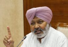 ਹਜ਼ਾਰਾਂ ਕਰੋੜ ਦੇ ਨੁਕਸਾਨ ਲਈ ਇੱਕ ਛੋਟਾ ਜਿਹਾ ਰਾਹਤ ਪੈਕੇਜ, ਪੰਜਾਬੀਆਂ ਨਾਲ ਇੱਕ ਭੱਦਾ ਮਜ਼ਾਕ: ਚੀਮਾ