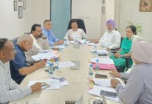 ਪੰਜਾਬ ਰਾਜ ਖੁਰਾਕ ਕਮਿਸ਼ਨ ਵੱਲੋਂ ਸੋਸ਼ਲ ਆਡਿਟ, ਹੜ੍ਹਾਂ ਦੇ ਪ੍ਰਭਾਵ, ਪੋਸ਼ਣ ਯੋਜਨਾਵਾਂ ਅਤੇ ਖੇਤੀਬਾੜੀ ਸਮੱਗਰੀ ਦੀ ਸਪਲਾਈ ਬਾਰੇ ਵਿਸਥਾਰਿਤ ਚਰਚਾ