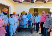 ਵਿਧਾਇਕ ਬਣਾਂਵਾਲੀ ਨੇ ਬਰਸਾਤ ਕਾਰਨ ਡਿੱਗੇ ਮਕਾਨ ਦੇ ਵਾਰਸਾਂ ਨੂੰ 04 ਲੱਖ ਦੀ ਵਿੱਤੀ ਸਹਾਇਤਾ ਦਿੱਤੀ