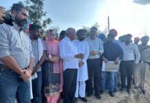 ਬਰਸਾਤ ਕਾਰਨ ਹੋਏ ਨੁਕਸਾਨ ਦੀ ਗਿਰਦਾਵਰੀ ਕਰਵਾ ਕੇ ਪੂਰਤੀ ਕੀਤੀ ਜਾਵੇਗੀ-ਬਰਿੰਦਰ ਗੋਇਲ