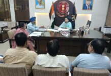 ਨਾਲੋ ਨਾਲ ਖਰੀਦ ਲਈ ਮੰਡੀਆਂ ‘ਚ ਸੁੱਕਾ ਝੋਨਾ ਹੀ ਲੈ ਕੇ ਆਉਣ ਕਿਸਾਨ –ਡਿਪਟੀ ਕਮਿਸ਼ਨਰ ਨਵਜੋਤ ਕੌਰ