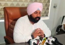 ਕੈਬਨਿਟ ਮੰਤਰੀ ਹਰਜੋਤ ਬੈਂਸ ਨੇ ਨੰਗਲ ਤੋਂ ਓਪਰੇਸ਼ਨ ਰਾਹਤ ਦੀ ਕੀਤੀ ਸੁਰੂਆਤ