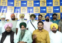ਅਕਾਲੀ ਦਲ, ਕਾਂਗਰਸ ਅਤੇ ਭਾਜਪਾ ਦੇ ਦਰਜਨਾਂ ਆਗੂ ‘ਆਪ’ ਵਿੱਚ ਸ਼ਾਮਿਲ