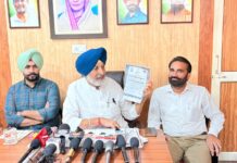 ਬਲਬੀਰ ਸਿੱਧੂ ਵੱਲੋਂ ਹਲਕਾ ਵਿਧਾਇਕ ਉੱਤੇ ਬੇਘਰਿਆਂ ਨੂੰ ਦਿੱਤੇ ਪਲਾਟਾਂ ਵਿਚ ਮਕਾਨ ਬਣਾਉਣ ਵਿਚ ਅੜਿੱਕੇ ਡਾਹੁਣ ਦਾ ਦੋਸ਼