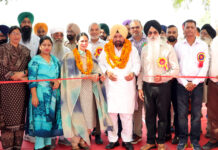 ਚੇਅਰਮੈਨ ਹਰਚੰਦ ਸਿੰਘ ਬਰਸਟ ਨੇ 40 ਲੱਖ ਰੁਪਏ ਦੀ ਲਾਗਤ ਨਾਲ ਬਣੀ ਨਵੀਂ ਲਿੰਕ ਰੋਡ ਦਾ ਕੀਤਾ ਉਦਘਾਟਨ