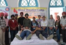 ਡੀਏਵੀ ਕਾਲਜ ਜਲੰਧਰ ਵਿਖੇ ਖ਼ੂਨਦਾਨ ਕੈਂਪ ਦਾ ਆਯੋਜਨ।