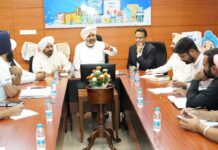 ਵਿੱਤ ਮੰਤਰੀ ਹਰਪਾਲ ਸਿੰਘ ਚੀਮਾ ਵੱਲੋਂ ਵੇਰਕਾ ਆਊਟਸੋਰਸਡ ਯੂਨੀਅਨ ਦੇ ਮੁੱਦਿਆਂ ਦੇ ਹੱਲ ਲਈ ਉੱਚ-ਪੱਧਰੀ ਕਮੇਟੀ ਬਣਾਉਣ ਦੇ ਨਿਰਦੇਸ਼