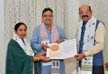 *ਪੰਜਾਬ ਦੇ ਕੈਬਿਨਟ ਮੰਤਰੀਆਂ ਵੱਲੋਂ ਰਾਜਸਥਾਨ ਦੇ ਮੁੱਖ ਮੰਤਰੀ ਨੂੰ ਸ੍ਰੀ ਗੁਰੂ ਤੇਗ਼ ਬਹਾਦਰ ਜੀ ਦੇ 350ਵੇਂ ਸ਼ਹੀਦੀ ਸਮਾਗਮਾਂ ਵਿੱਚ ਸ਼ਾਮਿਲ ਹੋਣ ਦਾ ਸੱਦਾ*