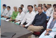 ਰੋਟਰੀ ਕਲੱਬ ਬੰਗਾ ਵੱਲੋਂ ਗੁਰੂ ਨਾਨਕ ਮਿਸ਼ਨ ਹਸਪਤਾਲ ਢਾਹਾਂ ਕਲੇਰਾਂ ਵਿਖੇ ਵਰਲਡ ਪੋਲੀਓ ਦਿਵਸ ਨੂੰ ਸਮਰਪਿਤ ਪੋਲੀਉ ਜਾਗਰੁਕਤਾ ਸੈਮੀਨਾਰ