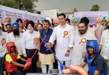 ਸਿੱਖ ਇਤਿਹਾਸ ਨਾਲ ਜੁੜਿਆ ਗੱਤਕਾ ਦੇਸ਼ ਦੀ ਸ਼ਾਨਦਾਰ ਜੰਗਜੂ ਵਿਰਾਸਤ ਦਾ ਪ੍ਰਤੀਕ : ਸੰਸਦ ਮੈਂਬਰ ਵਿਜੇ ਬਘੇਲ