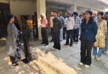 ਸ੍ਰੀ ਗੁਰੂ ਤੇਗ ਬਹਾਦਰ ਕਾਲਜ, ਸਠਿਆਲਾ ਵਿਖੇ ਵਿਜੀਲੈਂਸ ਜਾਗਰੂਕਤਾ ਹਫ਼ਤਾ ਮਨਾਇਆ ਗਿਆ ।