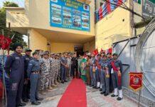 ਐਨਸੀਸੀ ਗਰੁੱਪ ਹੈੱਡਕੁਆਰਟਰ ਅੰਮ੍ਰਿਤਸਰ ਤੋਂ ਗਰੁੱਪ ਕਮਾਂਡਰ ਬ੍ਰਿਗੇਡੀਅਰ ਕੁਲਬੀਰ ਸਿੰਘ ਨੇ 13 ਨਵੰਬਰ 2025 ਨੂੰ 2 ਪੀਬੀ ਏਆਈਆਰ ਐਨਸੀਸੀ ਅੰਮ੍ਰਿਤਸਰ ਦਾ ਦੌਰਾ ਕੀਤਾ