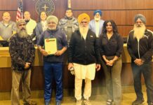 ਕਰਮਨ ਸਿਟੀ ਕੌਂਸਲ ਨੇ ਨਵੰਬਰ ਮਹੀਨੇ ਨੂੰ ਸਿੱਖ ਹੈਰੀਟੇਜ ਵਜੋਂ ਐਲਾਨਿਆ