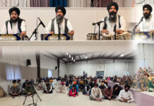 ਰਿਜ਼ਨੋ ਵਿਖੇ ਅਮਰ ਸ਼ਹੀਦ ਬਾਬਾ ਦੀਪ ਸਿੰਘ ਜੀ ਦਾ ਸ਼ਹੀਦੀ ਦਿਹਾੜਾ ਮਨਾਇਆ