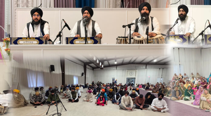 ਰਿਜ਼ਨੋ ਵਿਖੇ ਅਮਰ ਸ਼ਹੀਦ ਬਾਬਾ ਦੀਪ ਸਿੰਘ ਜੀ ਦਾ ਸ਼ਹੀਦੀ ਦਿਹਾੜਾ ਮਨਾਇਆ