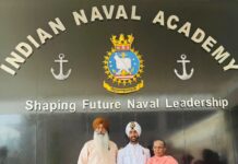 *ਮਹਾਰਾਜਾ ਰਣਜੀਤ ਸਿੰਘ ਪ੍ਰੈਪਰੇਟਰੀ ਇੰਸਟੀਚਿਊਟ ਦੇ ਕੈਡਿਟ ਪਾਰਸਦੀਪ ਅਤੇ ਯੁਵਰਾਜ ਬਣੇ ਭਾਰਤੀ ਜਲ ਸੈਨ ਵਿੱਚ ਅਫ਼ਸਰ*