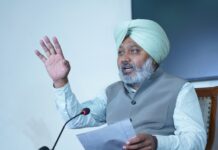 ਪੰਜਾਬ ਸਰਕਾਰ ਵੱਲੋਂ ਸੂਬੇ ਦੇ ਪੇਂਡੂ ਵਿਕਾਸ ਵਿੱਚ ਤੇਜੀ ਲਈ 332 ਕਰੋੜ ਰੁਪਏ ਦਾ ਇਤਿਹਾਸਕ ਫੰਡ ਜਾਰੀ: ਹਰਪਾਲ ਸਿੰਘ ਚੀਮਾ