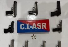 ਪੰਜਾਬ ਪੁਲਿਸ ਨੇ ਮੱਧ ਪ੍ਰਦੇਸ਼ ਅਧਾਰਤ ਗੈਰ-ਕਾਨੂੰਨੀ ਹਥਿਆਰਾਂ ਦੀ ਤਸਕਰੀ ਕਰਨ ਵਾਲੇ ਮਾਡਿਊਲ ਦਾ ਪਰਦਾਫਾਸ਼ ਕਰਕੇ ਮਿੱਥ ਕੇ ਕਤਲ ਦੀ ਵਾਰਦਾਤ ਨੂੰ ਕੀਤਾ ਨਾਕਾਮ; 9 ਪਿਸਤੌਲਾਂ ਸਮੇਤ ਇੱਕ ਕਾਬੂ