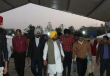 ਸ੍ਰੀ ਅਨੰਦਪੁਰ ਸਾਹਿਬ ਨੂੰ ਜੁੜਦੀਆਂ 317 ਕਿਲੋਮੀਟਰ ਸੜਕਾਂ ਨੂੰ 100 ਕਰੋੜ ਰੁਪਏ ਦੀ ਲਾਗਤ ਨਾਲ ਅਪਗ੍ਰੇਡ ਕੀਤਾ ਜਾ ਰਿਹਾ ਹੈ- ਹਰਭਜਨ ਸਿੰਘ ਈ.ਟੀ.ਓ