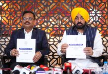 ਪੰਜਾਬ ਤੇ ਪੰਜਾਬੀਆਂ ਦੇ ਹਿੱਤਾਂ ਲਈ ਚਟਾਨ ਵਾਂਗ ਖੜ੍ਹਾ ਹਾਂ, ਸੂਬੇ ਦੇ ਹੱਕ ਨਹੀਂ ਖੋਹਣ ਦੇਵਾਂਗਾ-ਮੁੱਖ ਮੰਤਰੀ