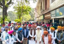 ਬਲਬੀਰ ਸਿੰਘ ਸਿੱਧੂ ਨੇ ਮੋਹਾਲੀ ਹਲਕੇ ਦੇ ਪਿੰਡਾਂ ਦੇ ਕਾਂਗਰਸੀ ਵਰਕਰਾਂ ਨਾਲ ਬਲਾਕ ਸੰਮਤੀ ਅਤੇ ਜ਼ਿਲ੍ਹਾ ਪ੍ਰੀਸ਼ਦ ਦੀਆਂ ਵੋਟਾਂ ਨੂੰ ਲੈ ਕੇ ਕੀਤੀ ਅਹਿਮ ਮੀਟਿੰਗ