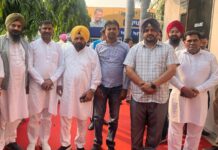 ਹਰਚੰਦ ਸਿੰਘ ਬਰਸਟ ਨੇ ਆਪ ਉਮੀਦਵਾਰ ਹਰਮੀਤ ਸਿੰਘ ਸੰਧੂ ਦੇ ਹੱਕ ਵਿੱਚ ਕੀਤਾ ਪ੍ਰਚਾਰ