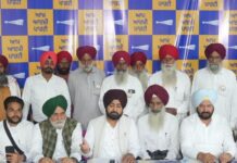 ਤਰਨਤਾਰਨ ਜ਼ਿਮਨੀ ਚੋਣ: ਫ੍ਰੀਡਮ ਫਾਈਟਰ ਪਰਿਵਾਰਾਂ ਨੇ ਕੀਤਾ ‘ਆਪ’ ਉਮੀਦਵਾਰ ਹਰਮੀਤ ਸੰਧੂ ਦਾ ਸਮਰਥਨ