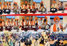 ਗੁ. ਸਿੰਘ ਸਭਾ ਫਰਿਜ਼ਨੋ ਵਿਖੇ ਗੁਰੂ ਨਾਨਕ ਦੇਵ ਜੀ ਦੇ ਗੁਰਪੁਰਬ ਨੂੰ ਸਮਰਪਿਤ ਹੋਇਆ ਕੀਰਤਨ ਦਰਬਾਰ