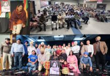 ਇੰਡੋ-ਅਮੈਰੀਕਨ ਹੈਰੀਟੇਜ ਫੋਰਮ ਫਰਿਜ਼ਨੋ ਵੱਲੋਂ ਸ਼ਹੀਦ ਕਰਤਾਰ ਸਰਾਭਾ ਤੇ ਸਾਥੀਆਂ ਦੀ ਯਾਦ ਵਿੱਚ ਫਰਿਜ਼ਨੋ ਵਿਖੇ ਸਮਾਗਮ