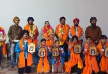 ਸੇਂਟ ਸੋਲਜਰ ਕਾਨਵੈਂਟ ਸਕੂਲ ਦੇ 6 ਵਿਦਿਆਰਥੀਆਂ ਵਲੋਂ ਦੁਬਾਰਾ ਫਿਰ ਵਿਦੇਸ਼ ਦੀ ਧਰਤੀ ਤੋਂ ਤਿੰਨ ਗੋਲਡ ਮੈਡਲ, ਦੋ ਸਿਲਵਰ ਮੈਡਲ ਅਤੇ ਇੱਕ ਬਰਾਂਜ਼ ਮੈਡਲ, ਕੁੱਲ 06 ਮੈਡਲ ਜਿੱਤ ਕੇ ਨਵਾਂ ਇਤਿਹਾਸ ਸਿਰਜਿਆ