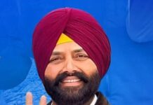 ਵਿਧਾਨ ਸਭਾ ਹਲਕਾ ਪੱਟੀ ਵਿਚੋਂ ਜ਼ਿਲ੍ਹਾ ਪ੍ਰੀਸ਼ਦ ਅਤੇ ਪੰਚਾਇਤ ਸੰਮਤੀ ਚੋਣਾਂ ਵਿੱਚ ਸ਼ਾਨਦਾਰ ਤੇ ਇਤਿਹਾਸਕ ਜਿੱਤ ਲਈ ਕੈਬਨਿਟ ਮੰਤਰੀ ਲਾਲਜੀਤ ਸਿੰਘ ਭੁੱਲਰ ਨੇ ਹਲਕੇ ਦੇ ਵੋਟਰਾਂ ਦਾ ਧੰਨਵਾਦ ਕੀਤਾ