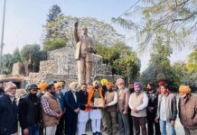 ਖੰਨਾ ਚ ਭਾਰਤ ਰਤਨ ਡਾਕਟਰ ਭੀਮ ਰਾਓ ਅੰਬੇਡਕਰ ਦਾ 69ਵਾਂ ਪ੍ਰੀ ਨਿਰਵਾਣ ਦਿਵਸ ਮਨਾਇਆ