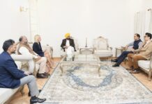 ਮੁੱਖ ਮੰਤਰੀ ਵੱਲੋਂ ਪੰਜਾਬ ਨੂੰ ਨਿਰਮਾਣ ਕੇਂਦਰ ਵਜੋਂ ਵਿਕਸਤ ਕਰਨ ਲਈ ਯੂ.ਕੇ. ਨਾਲ ਰਣਨੀਤਕ ਗਠਜੋੜ ਦੀ ਵਕਾਲਤ